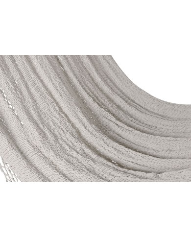 Amaca Home ESPRIT Bianco 100 x 200 x 5 cm