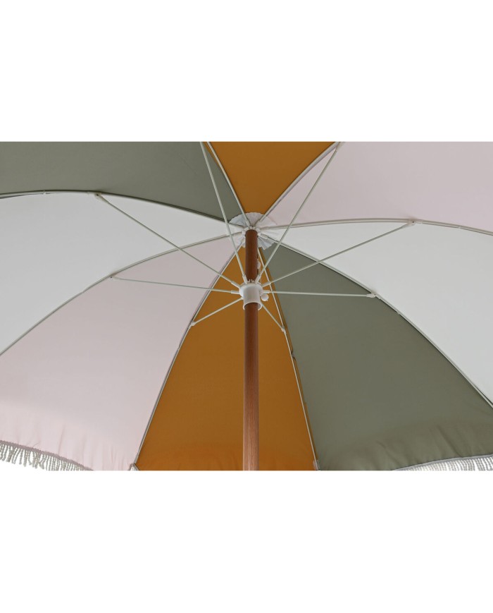 Ombrellone Home ESPRIT Legno Alluminio 198 x 198 x 266 cm