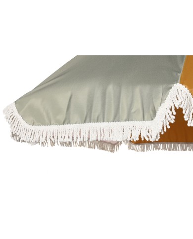 Ombrellone Home ESPRIT Legno Alluminio 198 x 198 x 266 cm Ombrellone Home ESPRIT Legno Alluminio 198 x 198 x 266 cm