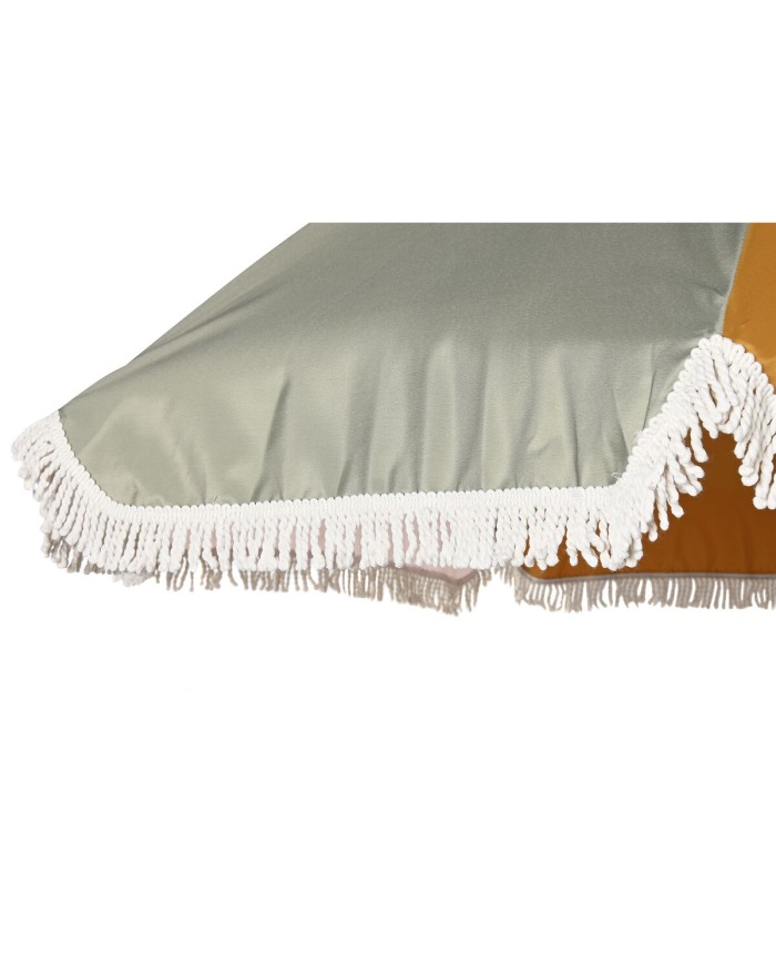 Ombrellone Home ESPRIT Legno Alluminio 198 x 198 x 266 cm