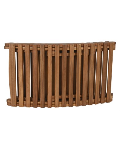 Lettino Home ESPRIT Marrone Beige 191 x 54 x 61 cm Lettino Home ESPRIT Marrone Beige 191 x 54 x 61 cm