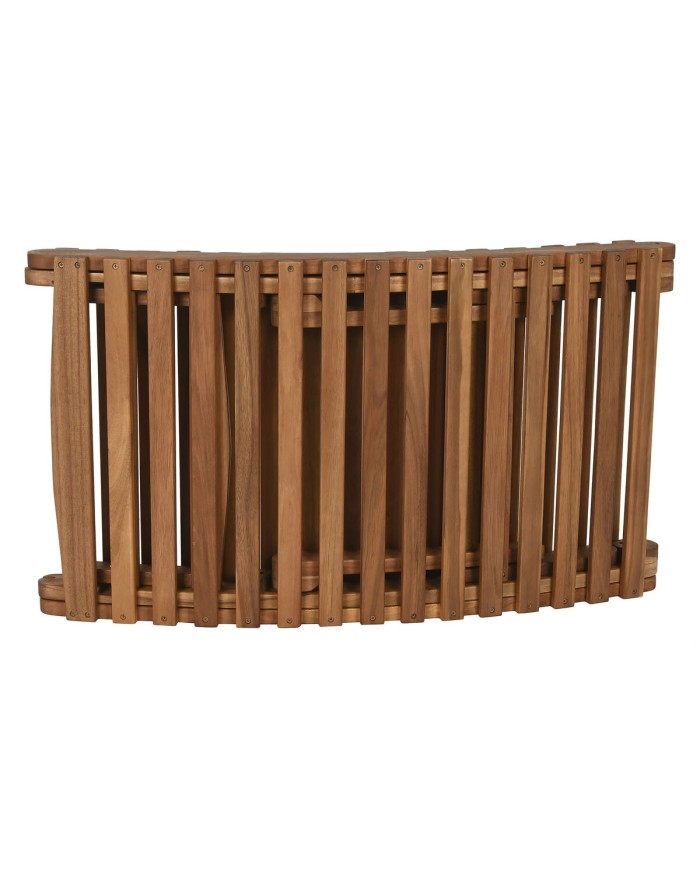 Lettino Home ESPRIT Marrone Beige 191 x 54 x 61 cm