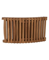 Lettino Home ESPRIT Marrone Beige 191 x 54 x 61 cm