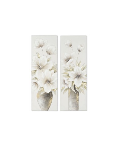 Quadro Home ESPRIT Vaso Tradizionale 40 x 3 x 120 cm (2 Unità) Quadro Home ESPRIT Vaso Tradizionale 40 x 3 x 120 cm (2 Unità)