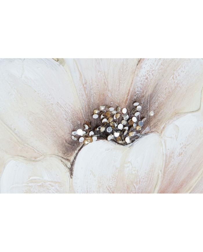 Quadro Home ESPRIT Shabby Chic 80 x 3 x 80 cm (2 Unità) Quadro Home ESPRIT Shabby Chic 80 x 3 x 80 cm (2 Unità)