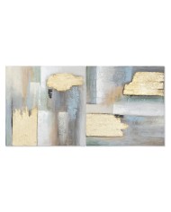 Quadro Home ESPRIT Astratto 80 x 3 x 80 cm (2 Unità)