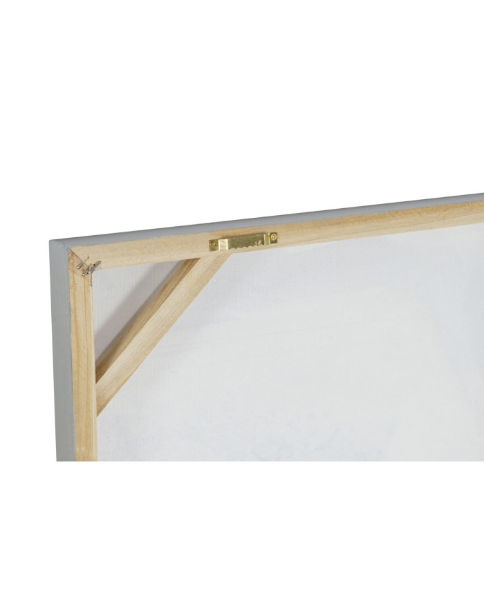 Quadro Home ESPRIT Astratto Moderno 80 x 3 x 80 cm (2 Unità)