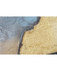 Quadro Home ESPRIT Astratto Moderno 80 x 3 x 80 cm (2 Unità)