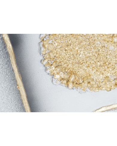 Quadro Home ESPRIT Astratto 80 x 3 x 80 cm (2 Unità)