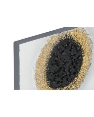 Quadro Home ESPRIT Astratto 80 x 3 x 80 cm (2 Unità)