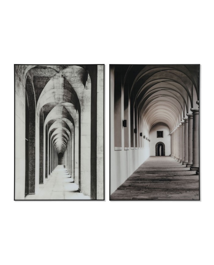 Quadro Home ESPRIT Moderno 80 x 2,5 x 120 cm (2 Unità)