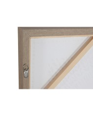 Quadro Home ESPRIT Mandala Scandinavo 100 x 4 x 100 cm (2 Unità) Quadro Home ESPRIT Mandala Scandinavo 100 x 4 x 100 cm (2 Unità)