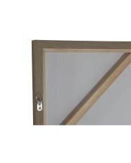 Quadro Home ESPRIT Pappagallo Tropicale 100 x 4 x 140 cm (2 Unità)