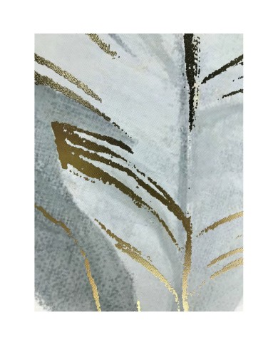 Quadro Home ESPRIT Palme Dorato Tropicale 90 x 4 x 120 cm (2 Unità)