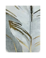 Quadro Home ESPRIT Palme Dorato Tropicale 90 x 4 x 120 cm (2 Unità)