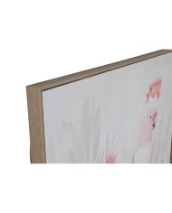 Quadro Home ESPRIT Pappagallo Tropicale 100 x 4 x 140 cm (2 Unità)