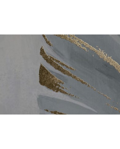 Quadro Home ESPRIT Palme Dorato Tropicale 90 x 4 x 120 cm (2 Unità)