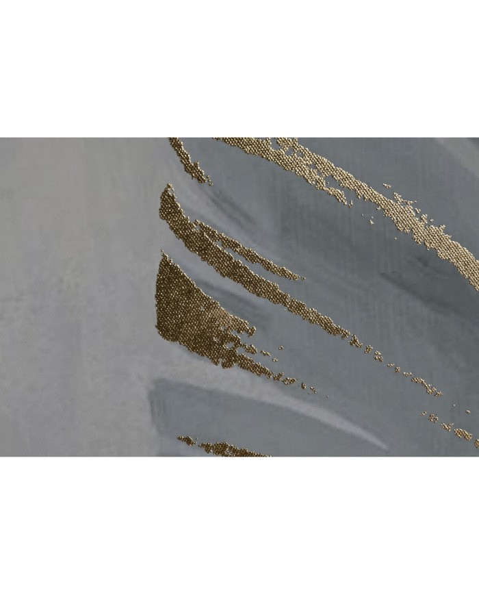 Quadro Home ESPRIT Palme Dorato Tropicale 90 x 4 x 120 cm (2 Unità)