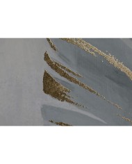 Quadro Home ESPRIT Palme Dorato Tropicale 90 x 4 x 120 cm (2 Unità)