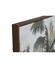 Set di 3 quadri Home ESPRIT Tropicale 180 x 4 x 120 cm (3 Pezzi)