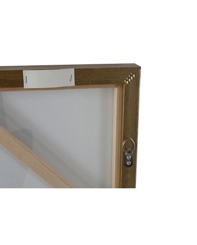 Quadro Home ESPRIT Astratto Città 90 x 4 x 120 cm (2 Unità)