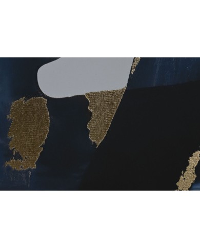 Quadro Home ESPRIT Astratto Città 90 x 4 x 120 cm (2 Unità)