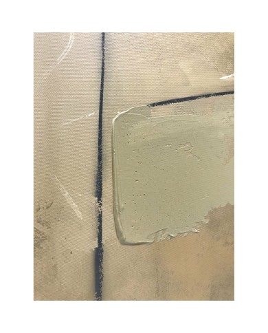 Quadro Home ESPRIT Astratto Città 100 x 4 x 100 cm (2 Unità)