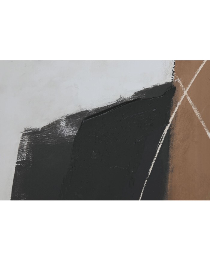 Quadro Home ESPRIT Astratto Città 100 x 4 x 100 cm (2 Unità) Quadro Home ESPRIT Astratto Città 100 x 4 x 100 cm (2 Unità)