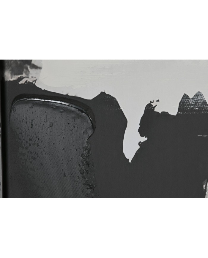 Quadro Home ESPRIT Astratto Città 100 x 4 x 140 cm (2 Unità) Quadro Home ESPRIT Astratto Città 100 x 4 x 140 cm (2 Unità)