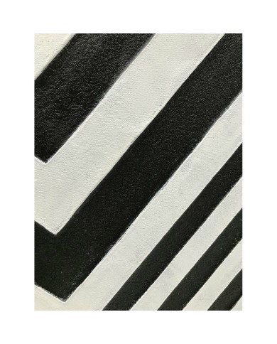 Quadro Home ESPRIT Astratto Moderno 100 x 4 x 100 cm (2 Unità)