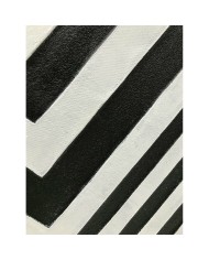 Quadro Home ESPRIT Astratto Moderno 100 x 4 x 100 cm (2 Unità) Quadro Home ESPRIT Astratto Moderno 100 x 4 x 100 cm (2 Unità)