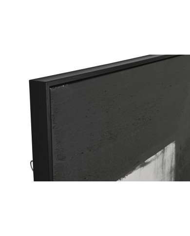 Quadro Home ESPRIT Astratto Città 100 x 4 x 140 cm (2 Unità)