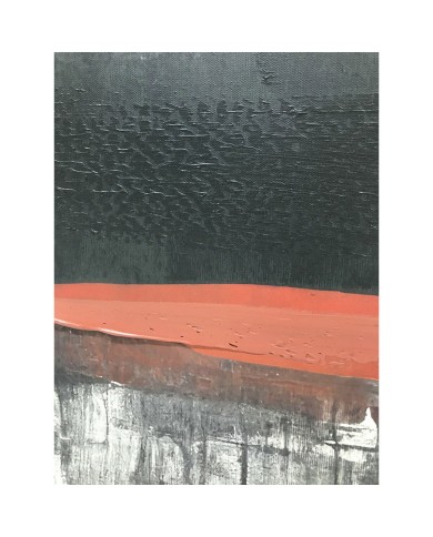 Quadro Home ESPRIT Astratto Città 100 x 4 x 140 cm (2 Unità)