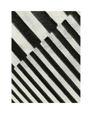 Quadro Home ESPRIT Astratto Moderno 100 x 4 x 100 cm (2 Unità)