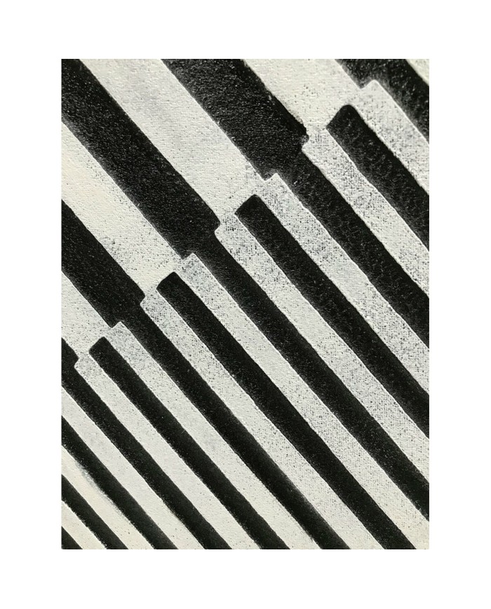 Quadro Home ESPRIT Astratto Moderno 100 x 4 x 100 cm (2 Unità) Quadro Home ESPRIT Astratto Moderno 100 x 4 x 100 cm (2 Unità)