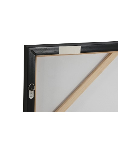 Quadro Home ESPRIT Astratto Moderno 100 x 4 x 100 cm (2 Unità)