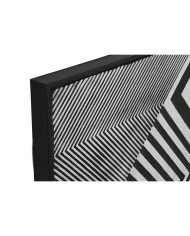 Quadro Home ESPRIT Astratto Moderno 100 x 4 x 100 cm (2 Unità) Quadro Home ESPRIT Astratto Moderno 100 x 4 x 100 cm (2 Unità)