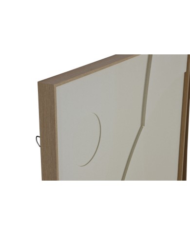 Quadro Home ESPRIT Astratto Scandinavo 75 x 4 x 100 cm (2 Unità)