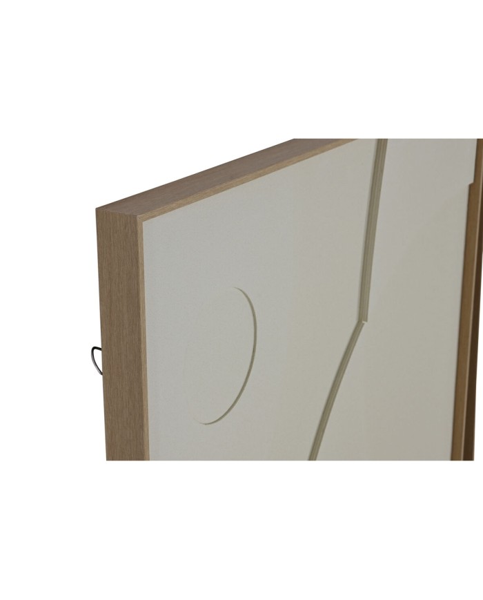 Quadro Home ESPRIT Astratto Scandinavo 75 x 4 x 100 cm (2 Unità) Quadro Home ESPRIT Astratto Scandinavo 75 x 4 x 100 cm (2 Unità)