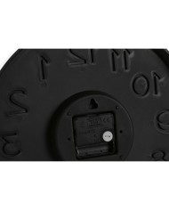 Orologio da Parete Home ESPRIT Bianco Dorato PVC 30 x 4 x 30 cm (2 Unità)