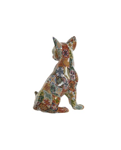 Statua Decorativa Home ESPRIT Multicolore Cane Mediterraneo 12 x 10 x 16 cm (2 Unità) Statua Decorativa Home ESPRIT Multicolore Cane Mediterraneo 12 x 10 x 16 cm (2 Unità)