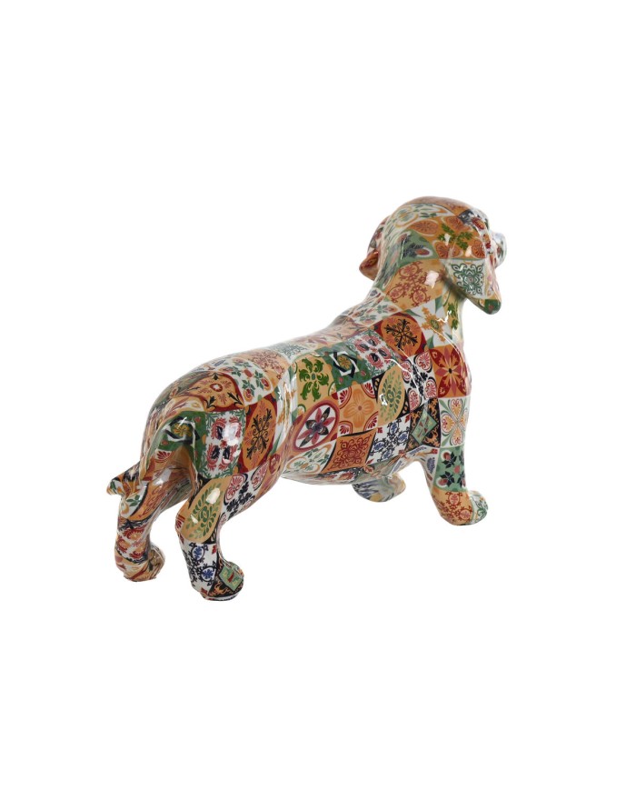 Statua Decorativa Home ESPRIT Multicolore Cane Mediterraneo 21 x 6 x 12 cm (2 Unità) Statua Decorativa Home ESPRIT Multicolore Cane Mediterraneo 21 x 6 x 12 cm (2 Unità)