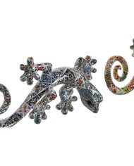 Decorazione da Parete Home ESPRIT Multicolore Lucertola Mediterraneo 10 x 4 x 22 cm (2 Unità) Decorazione da Parete Home ESPRIT Multicolore Lucertola Mediterraneo 10 x 4 x 22 cm (2 Unità)