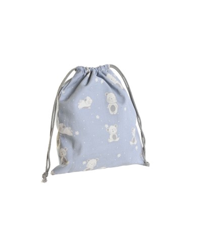 Busta DKD Home Decor Azzurro Bianco Rosa osos 24 x 2 x 26 cm (2 Unità) Busta DKD Home Decor Azzurro Bianco Rosa osos 24 x 2 x 26 cm (2 Unità)