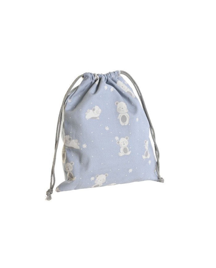 Busta DKD Home Decor Azzurro Bianco Rosa osos 24 x 2 x 26 cm (2 Unità) Busta DKD Home Decor Azzurro Bianco Rosa osos 24 x 2 x 26 cm (2 Unità)