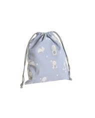 Busta DKD Home Decor Azzurro Bianco Rosa osos 24 x 2 x 26 cm (2 Unità) Busta DKD Home Decor Azzurro Bianco Rosa osos 24 x 2 x 26 cm (2 Unità)