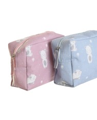 Necessaire da Viaggio DKD Home Decor Azzurro Bianco Verde Rosa polialgodon osos 15 x 6 x 12 cm (2 Unità) Necessaire da Viaggio DKD Home Decor Azzurro Bianco Verde Rosa polialgodon osos 15 x 6 x 12 cm (2 Unità)