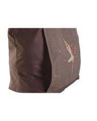 Borsa di stoffa DKD Home Decor Marrone Verde Bordeaux Tela 68 x 30 x 55 cm (3 Unità) Borsa di stoffa DKD Home Decor Marrone Verde Bordeaux Tela 68 x 30 x 55 cm (3 Unità)