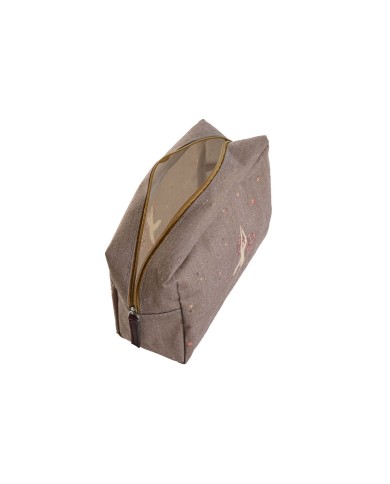 Necessaire da Viaggio DKD Home Decor Marrone Verde Bordeaux 20 x 8 x 14 cm Necessaire da Viaggio DKD Home Decor Marrone Verde Bordeaux 20 x 8 x 14 cm