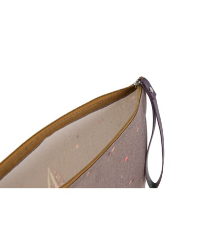 Necessaire DKD Home Decor Marrone Verde Bordeaux Tela Yoga 31 x 1 x 21 cm (3 Unità) Necessaire DKD Home Decor Marrone Verde Bordeaux Tela Yoga 31 x 1 x 21 cm (3 Unità)